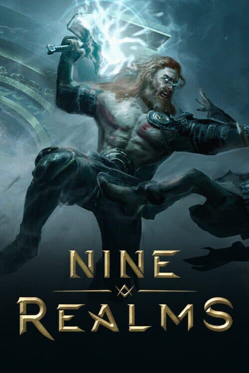 Обложка Nine Realms: Dawn Touch