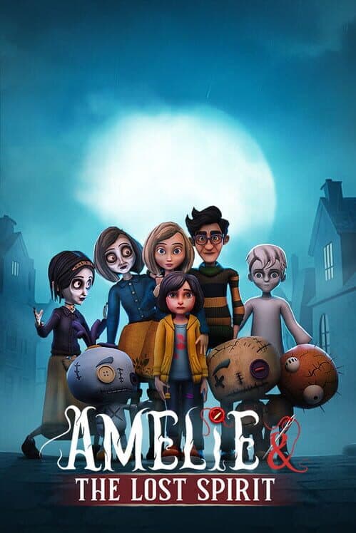 Обложка Amelie And The Lost Spirit