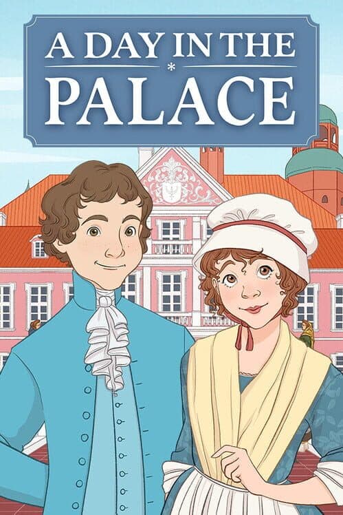 Обложка A Day in the Palace