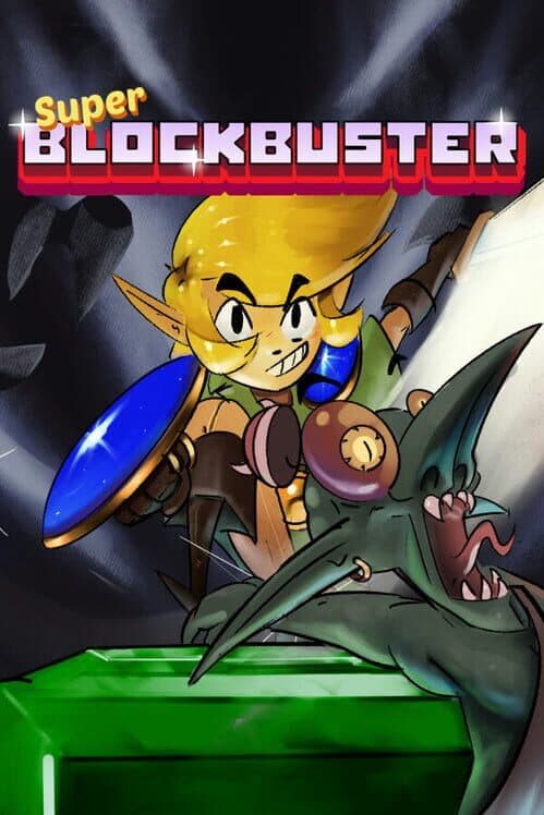Обложка Super Blockbuster