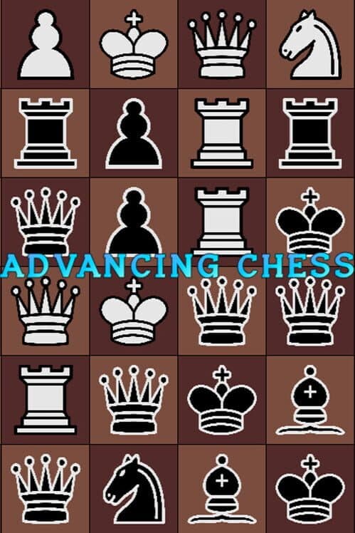 Обложка Advancing Chess