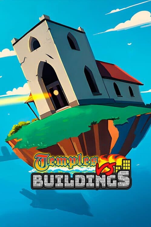 Обложка Temples vs. Buildings