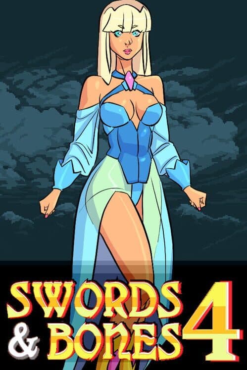 Обложка Swords & Bones 4