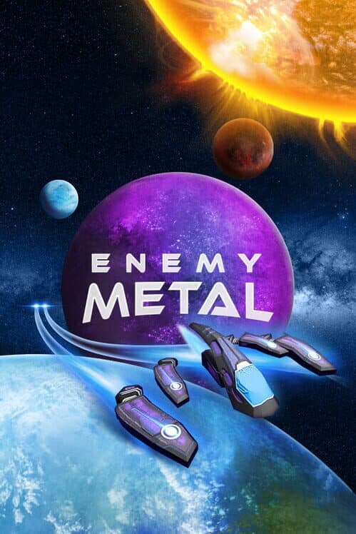 Обложка Enemy Metal