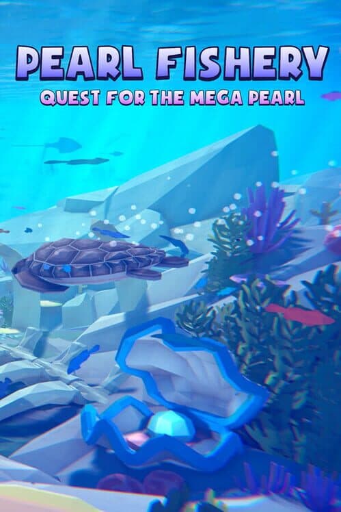 Обложка Pearl Fishery: Quest for the Mega Pearl