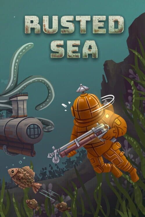 Обложка Rusted Sea