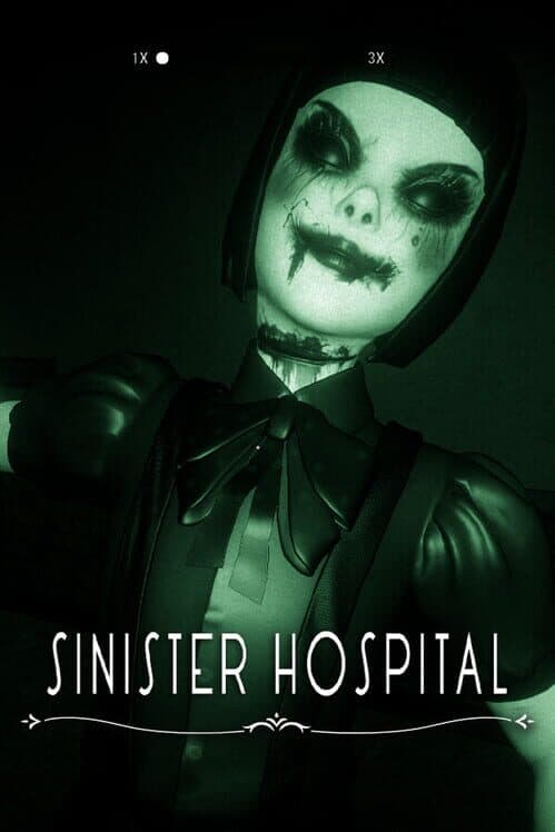 Обложка Sinister Hospital