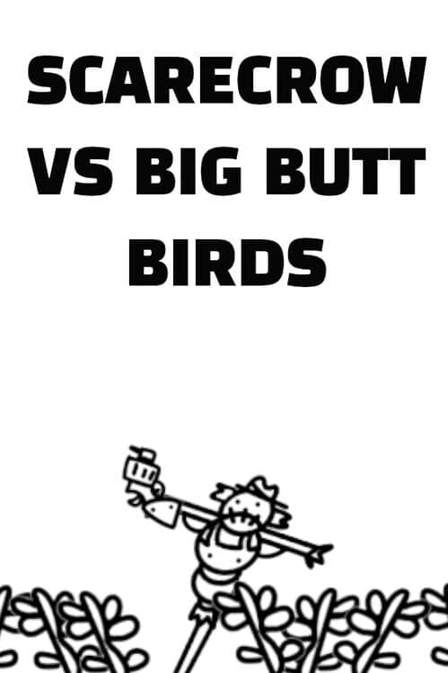 Обложка Scarecrow vs. Big Butt Birds