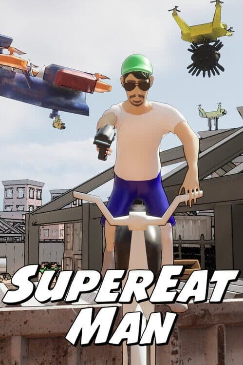 Обложка SuperEat Man