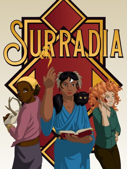 Обложка Surradia: An Art Retrospective