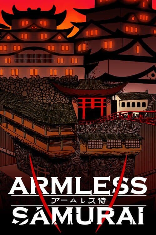 Обложка Armless Samurai