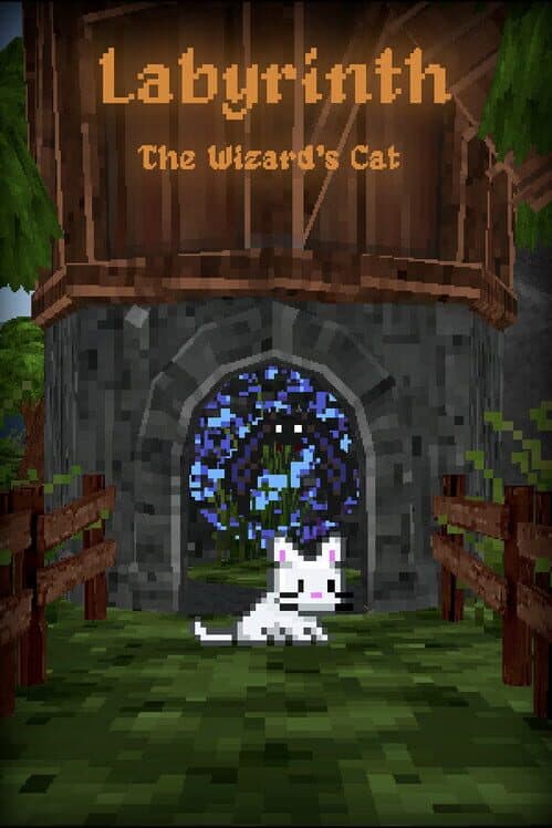 Обложка Labyrinth: The Wizard's Cat