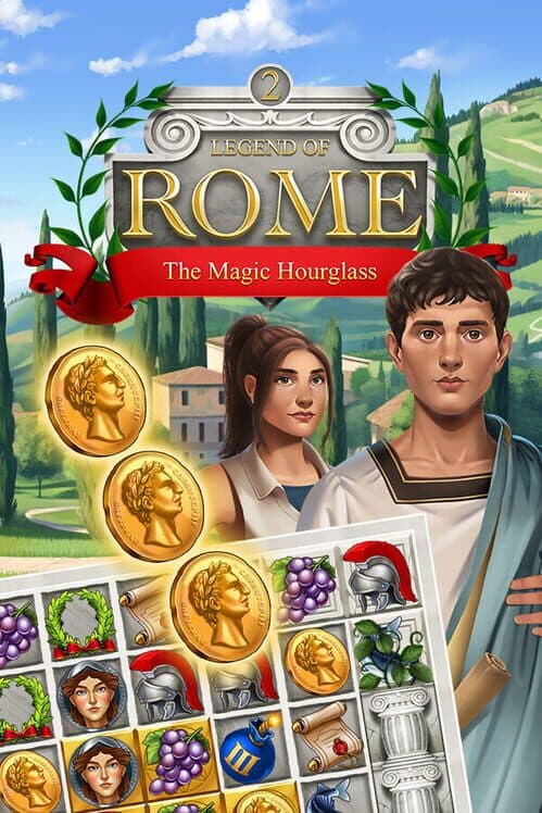 Обложка Legend of Rome 2: The Magic Hourglass