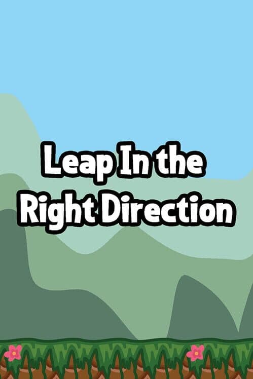 Обложка Leap In The Right Direction