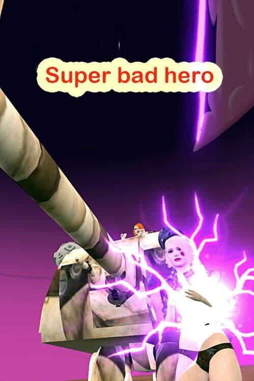 Обложка Super Bad Hero