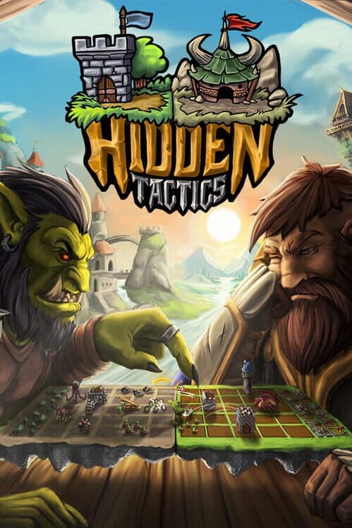 Обложка Hidden Tactics
