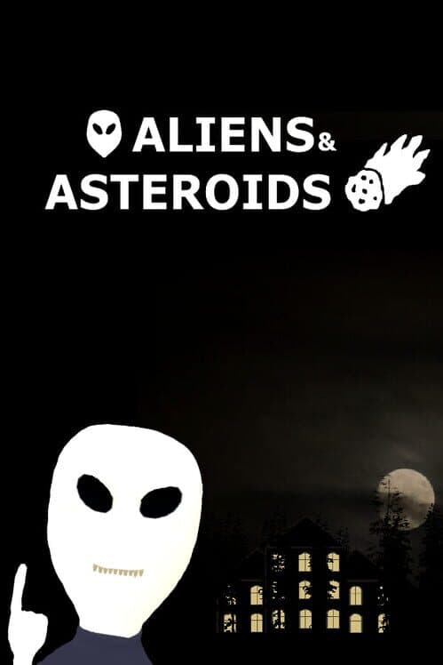 Обложка Aliens and Asteroids