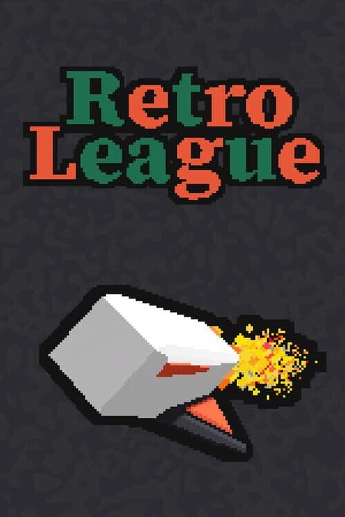 Обложка Retro League Racing