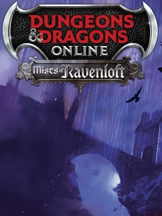 Обложка Dungeons & Dragons Online: Mists of Ravenloft