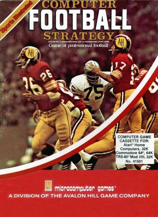 Обложка Computer Football Strategy