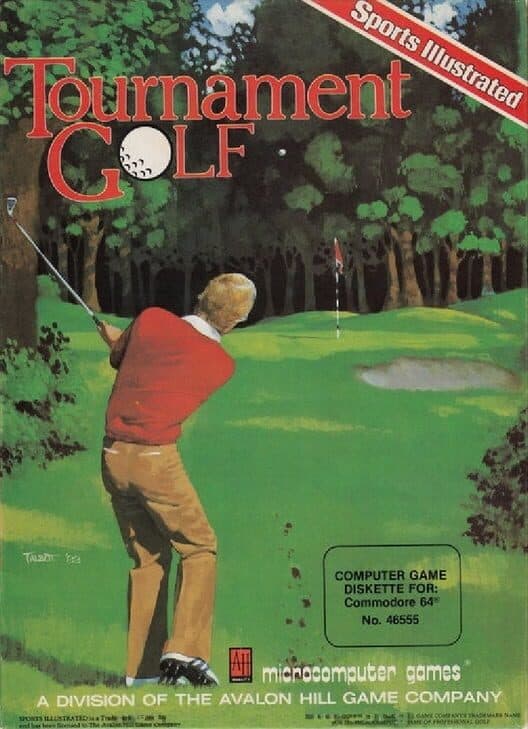 Обложка Tournament Golf