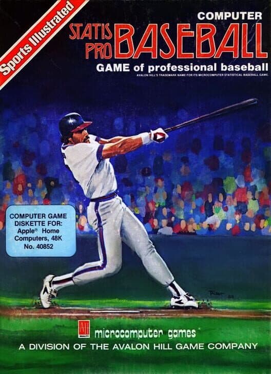 Обложка Computer Statis Pro Baseball
