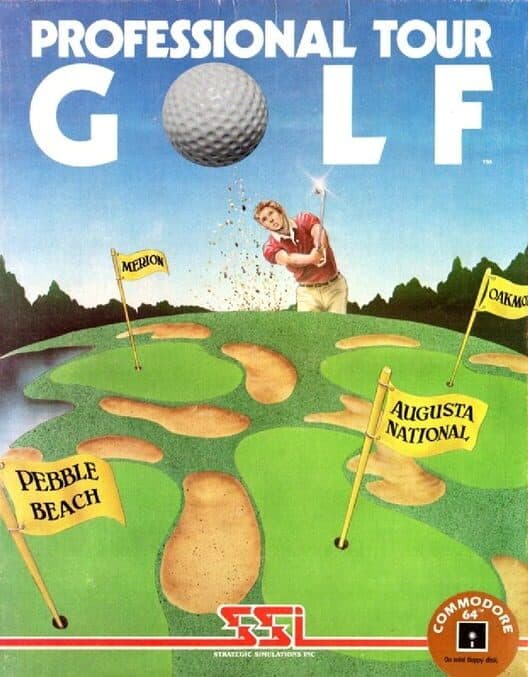 Обложка Professional Tour Golf