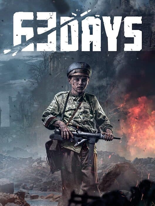 Обложка 63 Days