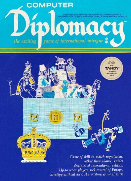 Обложка Computer Diplomacy