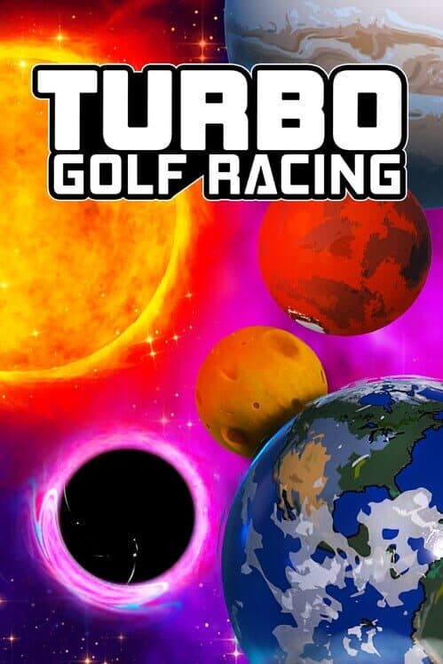 Обложка Turbo Golf Racing: Space Explorer's Galactic Ball Set