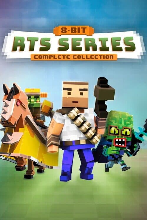 Обложка 8-Bit RTS Series: Complete Collection