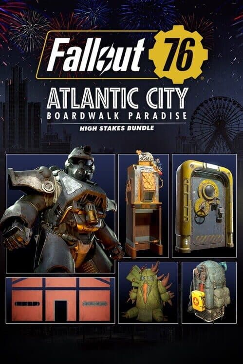 Обложка Fallout 76: Atlantic - City High Stakes Bundle