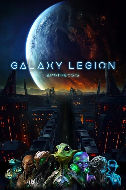 Обложка Galaxy Legion: Apotheosis