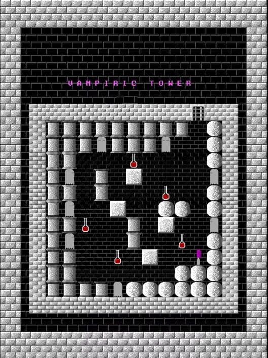 Обложка Vampiric Tower