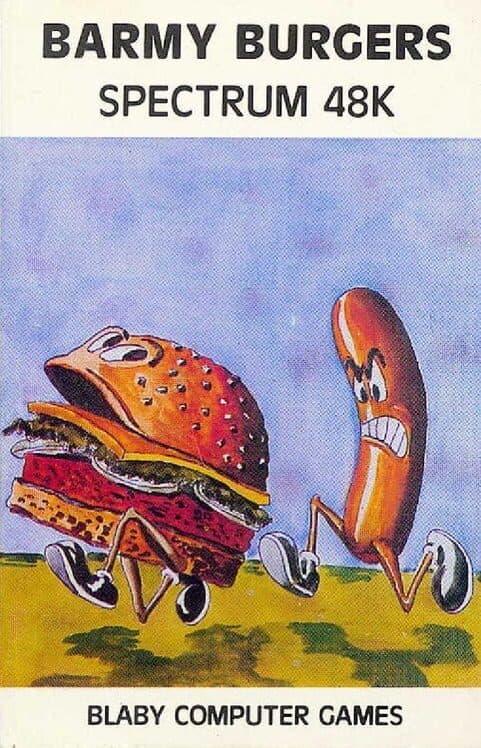 Обложка Barmy Burgers