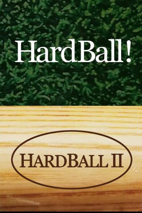 Обложка HardBall! + HardBall II