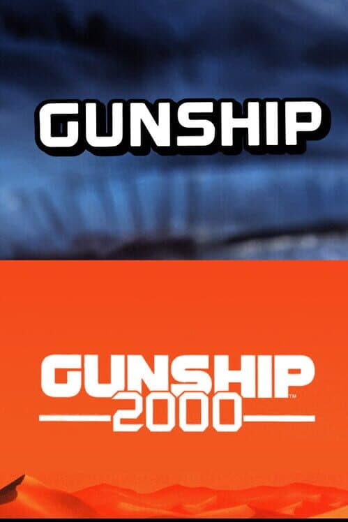 Обложка Gunship + Gunship 2000