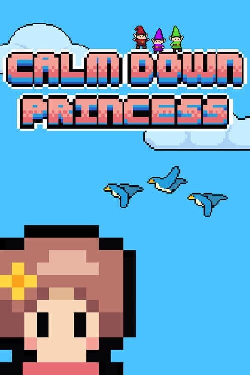 Обложка Calm Down Princess