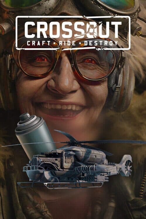 Обложка Crossout: Dragonfly