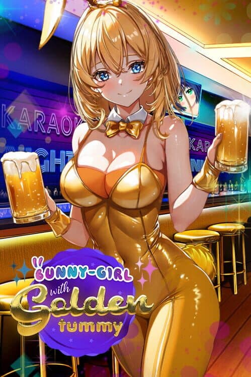 Обложка Bunny-girl with Golden Tummy