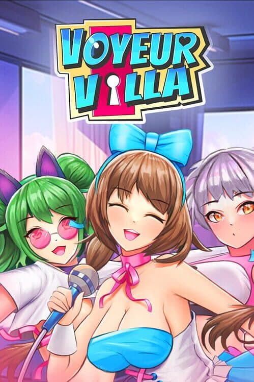 Обложка Voyeur Villa: Harem Manager