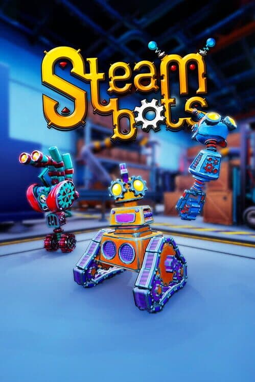 Обложка Steambots