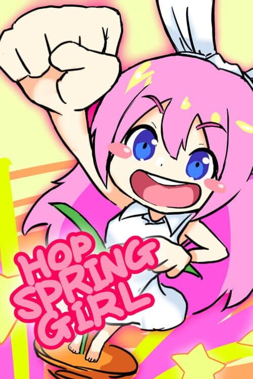 Обложка Hop Spring Girl
