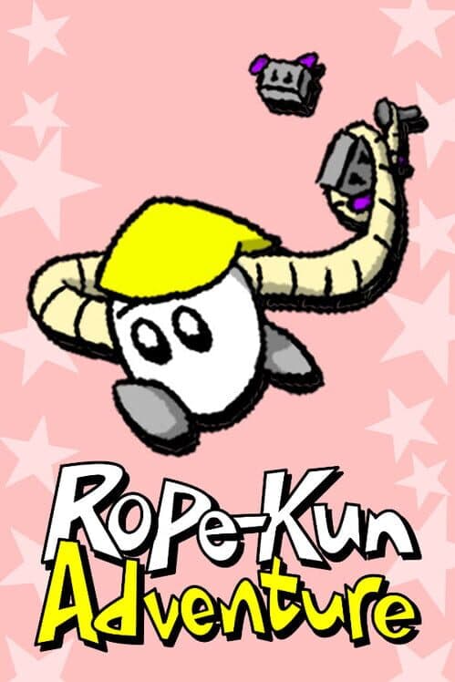 Обложка Rope-Kun Adventure