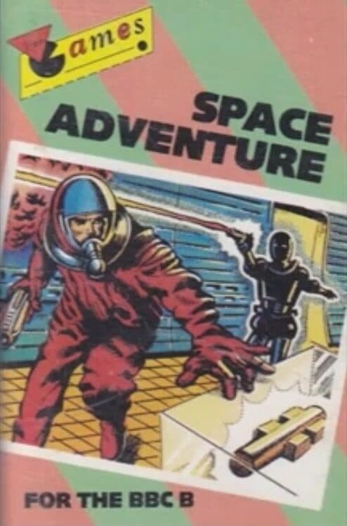 Обложка Space Adventure