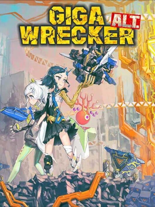 Обложка Giga Wrecker Alt.