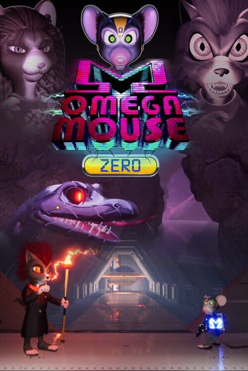 Обложка Omega Mouse Zero
