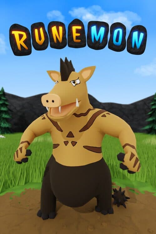 Обложка Runemon