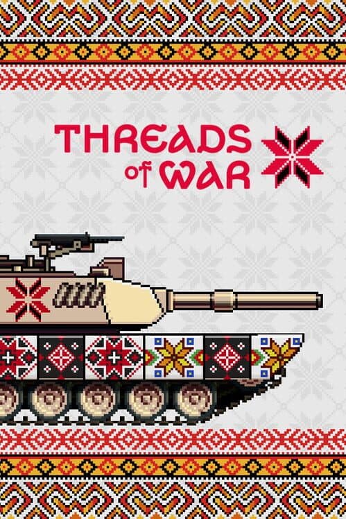 Обложка Threads of War