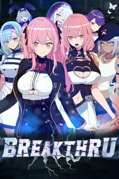 Обложка Breakthru